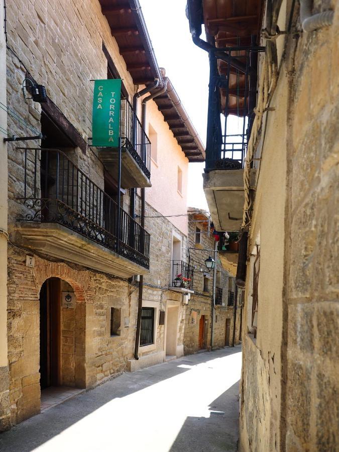 Affittacamere Casa Torralba El Frago Esterno foto